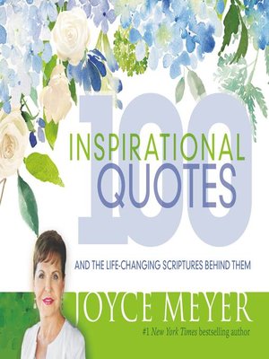 cover image of 100 Inspirational Quotes